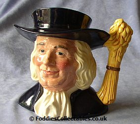 Royal Doulton Rare Mr Quaker Character Jug Limited Edition