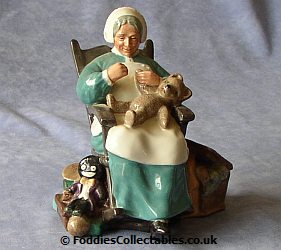 Royal Doulton Nanny figurine