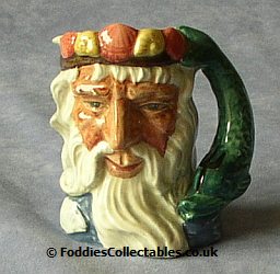 Doulton Neptune Jug quality figurine