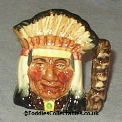 Doulton North American Indian quality figurine