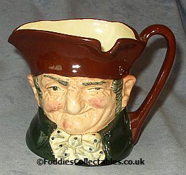 Doulton Old Charley Large quality figurine