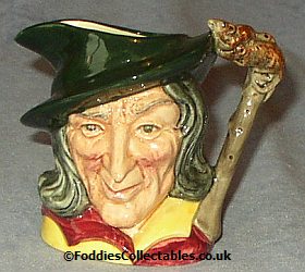 Doulton Pied Piper quality figurine