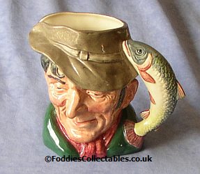 Doulton Poacher Large quality figurine