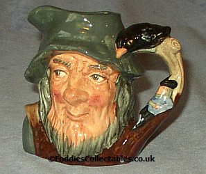 Doulton Rip Van Winkle quality figurine