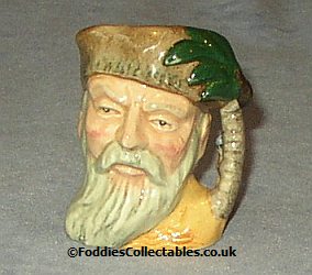 Doulton Robinson Crusoe Mini quality figurine