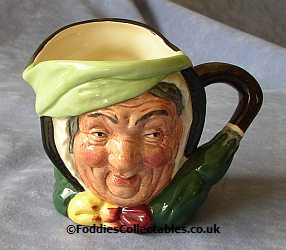 Doulton Sairy Gamp quality figurine