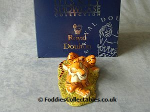 Doulton Shere Khan quality figurine