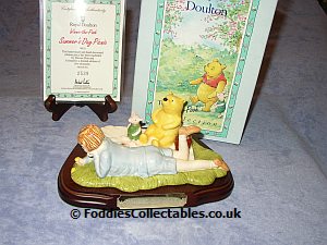 Doulton Summers Day Picnic quality figurine
