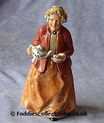Doulton Teatime Figure quality figurine