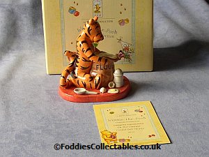 Doulton Things Ccould Get Messy quality figurine