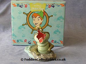 Doulton Tic Toc Crocodile quality figurine