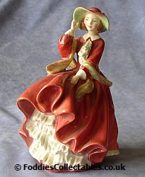 Doulton Top Of The Hill Figure quality figurine