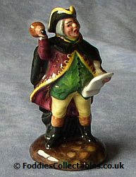 Doulton Town Crier quality figurine