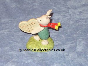 Doulton With Love Piglet quality figurine