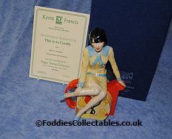 Kevin Francis Teatime Figurine