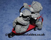Me To You Bear Scooting Around quality figurine