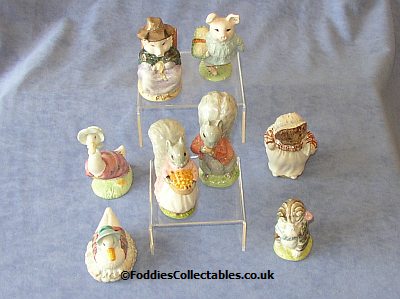 Beatrix Potter Figurines from Royal Albert