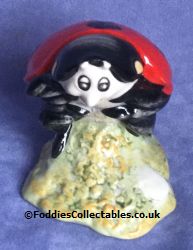 Royal Albert Beatrix Potter Ladybird quality figurine