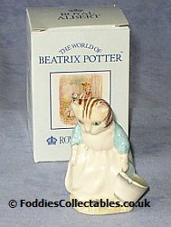 Royal Albert Ribby And The Patty Pan quality figurine