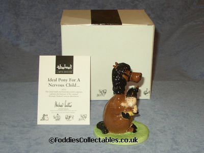 Royal Doulton Ideal Pony for a Nervous Child