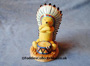 Royal Doulton Winnie The Pooh Big Chief quality figurine