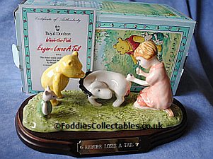Royal Doulton Winnie The Pooh Eeyore Loses A Tail Figurine