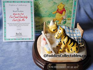 Royal Doulton Winnie The Pooh Ive Found Someone Just Like Me Figurine