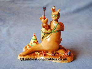 Royal Doulton Winnie The Pooh Kanga Little Indians quality figurine