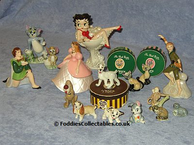 Large Collection of Quality Wade Figurines