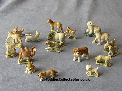 Wade 1950s animals figurines
