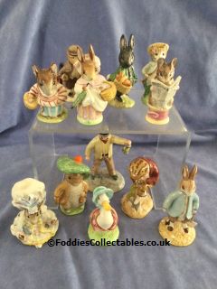Beswick Beatrix Potter Group 2019