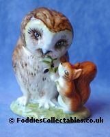 Beswick Beatrix Potter Old Mr Brown quality figurine