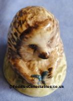 Beswick Beatrix Potter Old Mr Pricklepin 2 quality figurine
