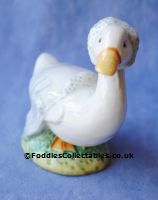 Beswick Beatrix Potter Rebeccah Puddleduck quality figurine