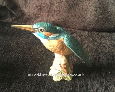 Beswick Birds Kingfisher25 quality figurine