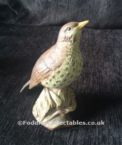 Beswick Birds Thrush quality figurine