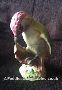 Beswick Birds Woodpecker quality figurine