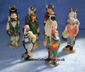 Beswick English Country Folk