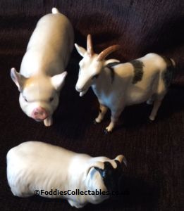 Beswick Farm Animals 2024