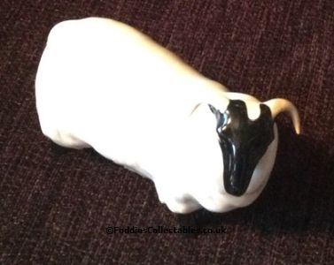 Beswick Farm Animals Black Faced Sheep quality figurine