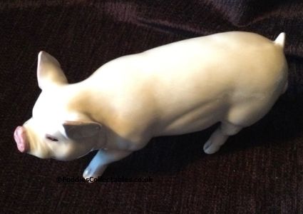Beswick Farm Animals Middlewhite Boar quality figurine