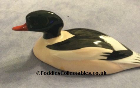 Beswick Peter Scott Birds Goosanden quality figurine