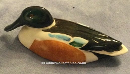 Beswick Peter Scott Birds Shoveler quality figurine