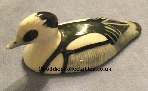 Beswick Peter Scott Birds Smew quality figurine