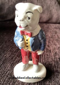 Beswick Rupert The Bear Algy Pug quality figurine