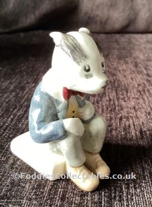 Beswick Rupert The Bear Bill Badger quality figurine