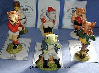 Beswick Sporting Characters