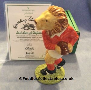 Beswick Sporting Characters Last Lion Of Defence quality figurine