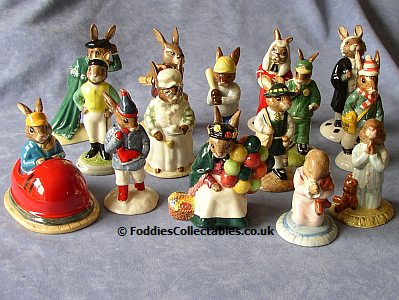 Doulton Bunnykins Group