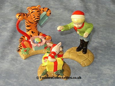 Doulton Christmas Winnie The Pooh Fp